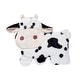 preview thumbnail 1 of 4, Tadpoles Cow Plush Heating Pad, Microwavable Stuffed Animal (Lavender Scented) - Multi