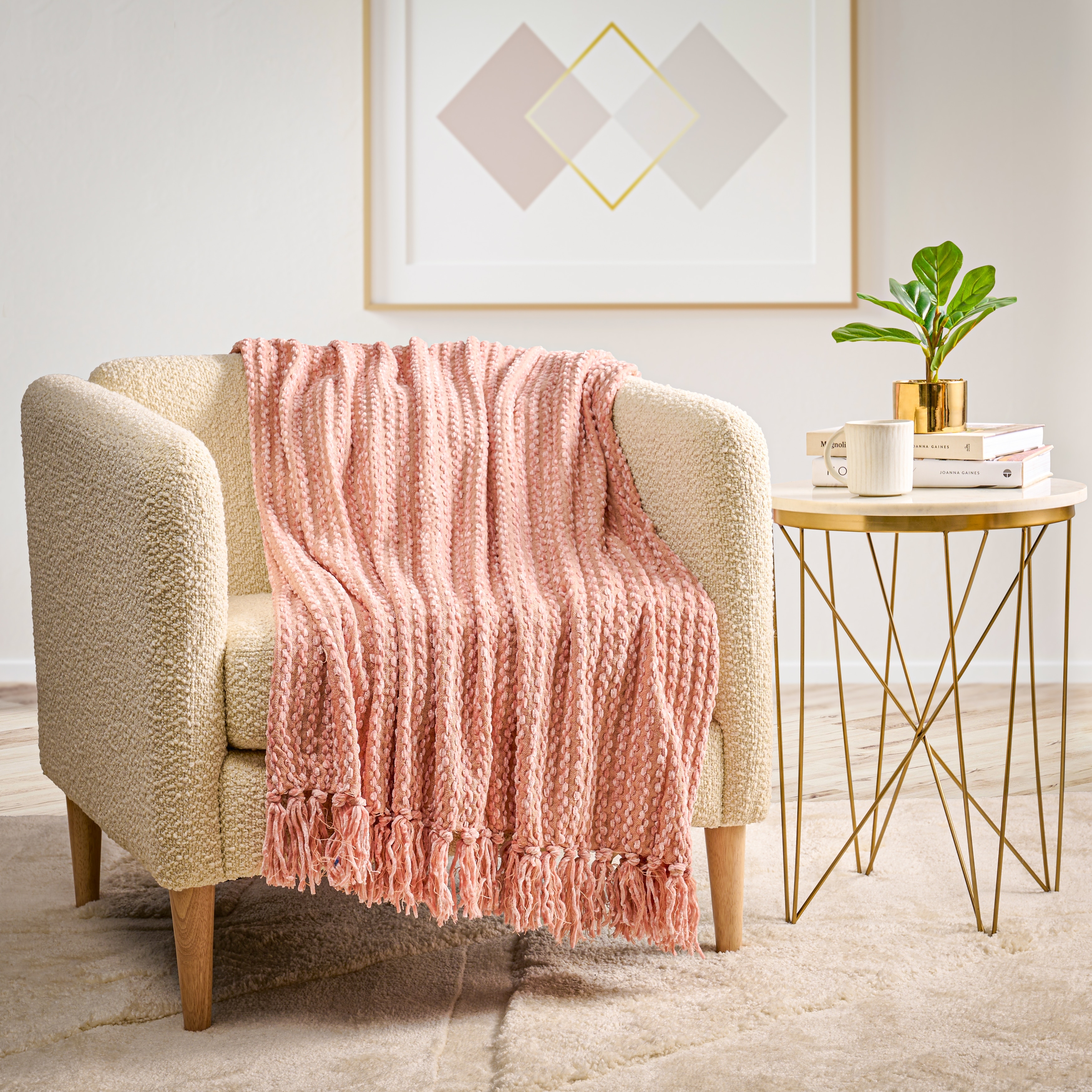 Chenille Knit Throw Blanket - On Sale - Bed Bath u0026 Beyond - 37029195