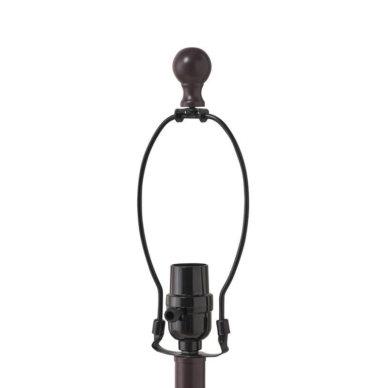 KAWOTI 25.62 inch Table Lamp Set with USB Ports, Bulbs(Set of 2)