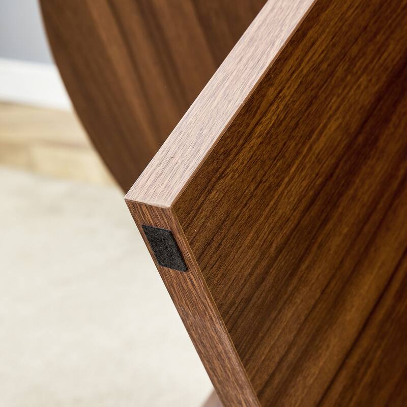 Versatile Round Coffee Table Modern Minimalism with Nordic Elegance