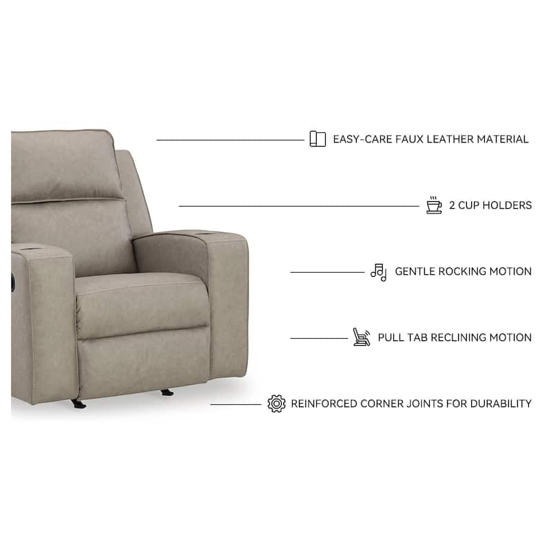Signature Design by Ashley Lavenhorne Pebble Recliner