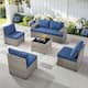 Option Blue Cushion