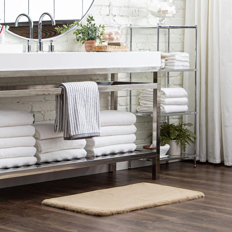 Mohawk Home Lavish Plush Bath Rug
