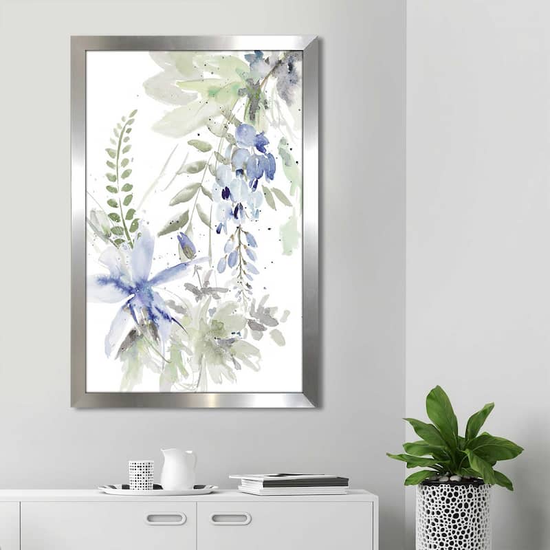 "Glicinia" Print on Acrylic
