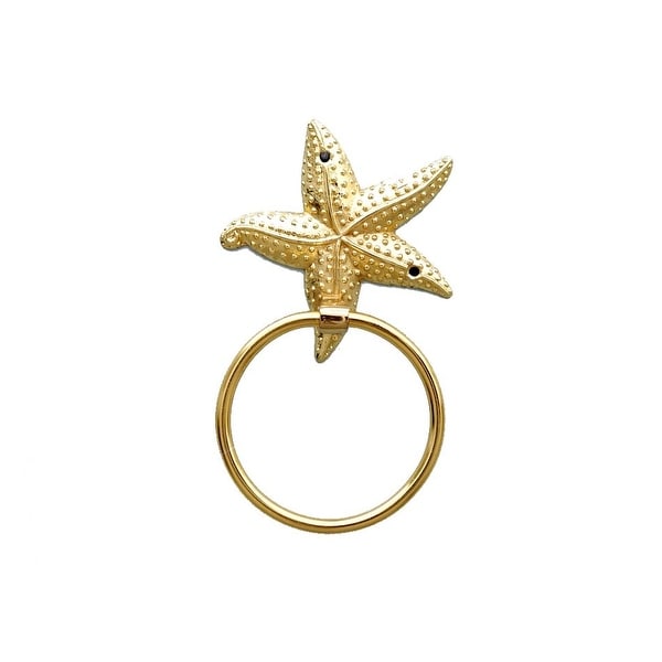 Starfish best sale towel ring