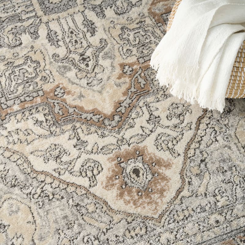 Nourison Quarry Indoor only Persian Area Rug