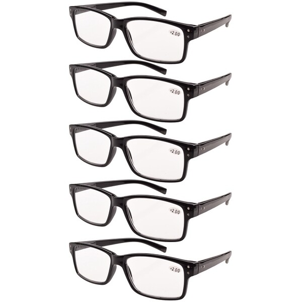 Eyekepper Reading Glasses 5-Pack Vintage Readers. Opens flyout.