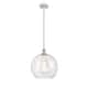 Option Clear / White and Polished Chrome
