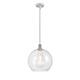 Option Clear / White and Polished Chrome