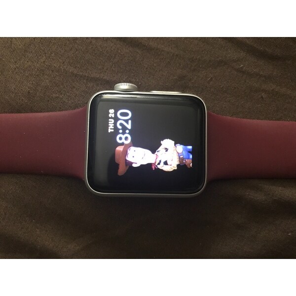 Shop Black Friday Deals On Apple Watch Mtgg2ll A Series 3 38mm Silver Aluminum Case White Sport Band Refurbished By Overstock Overstock 26566849