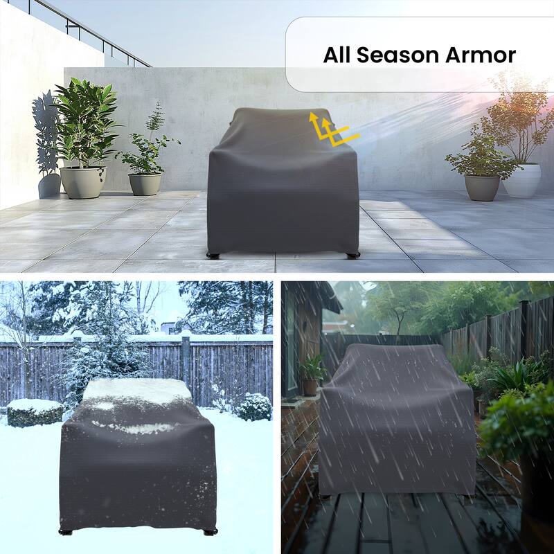 Forever Patio Outdoor Arm Chair Furniture Cover - 32.6 x 32.4 x 36.6