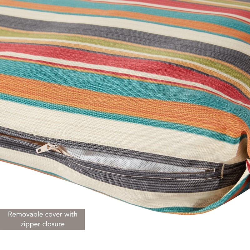 Greendale Home Fashions Outdoor Chaise Cushion (Cushion Only)