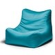 preview thumbnail 14 of 30, Jaxx Ponce Outdoor Bean Bag Patio Chair Lagoon