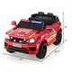 preview thumbnail 7 of 19, 12V Kids Electric Bluetooth Ride On Car with Remote Control - 43.5" x 27" x 21"