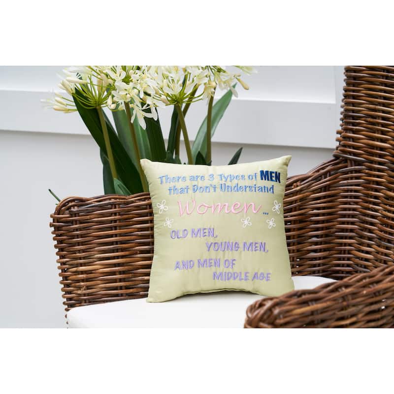 3 Types Small/Petite Accent Pillow