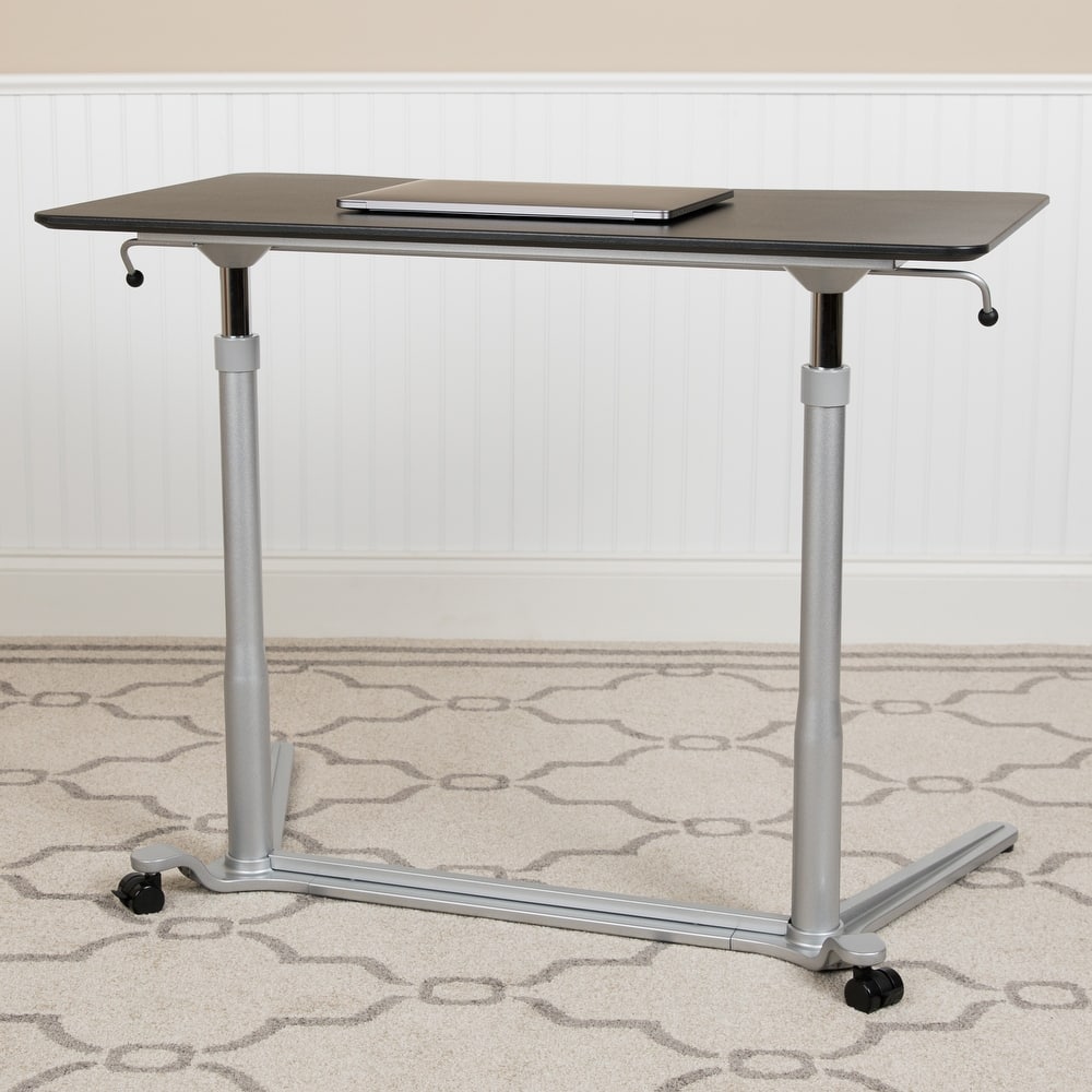 Ergonomic Height-adjustable Standing Computer Desk