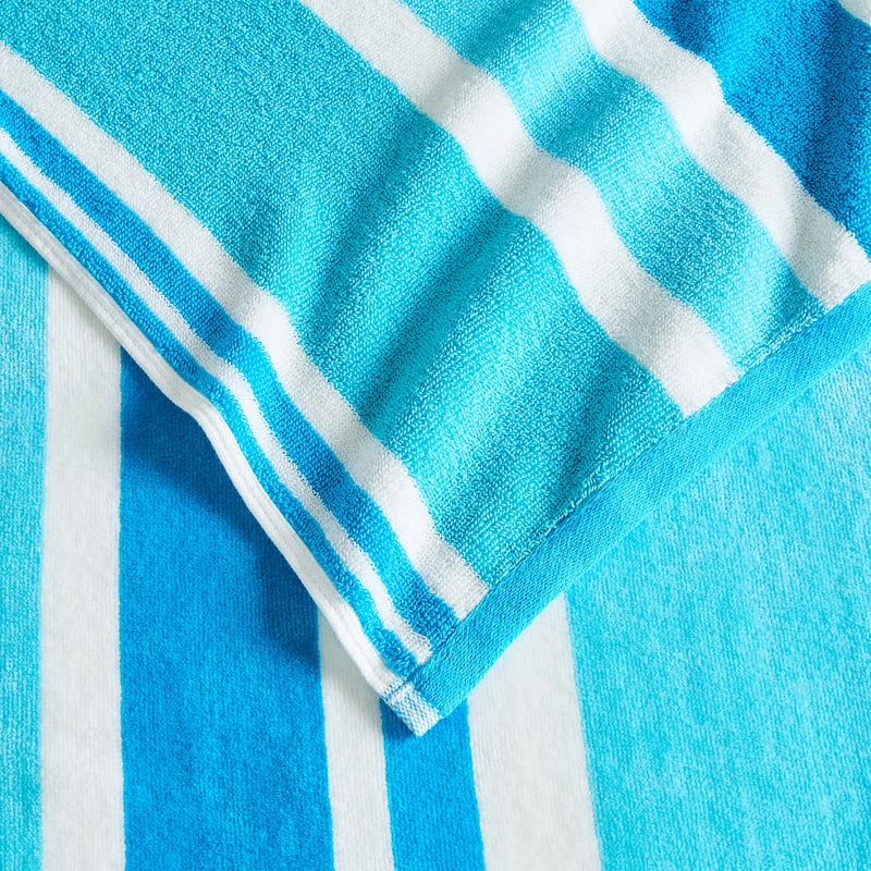 Cotton Cabana Stripe Beach Towel