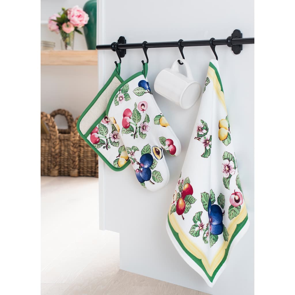 Villeroy and Boch French Garden Kitchen Towel, Set of 2 - 18"x28"