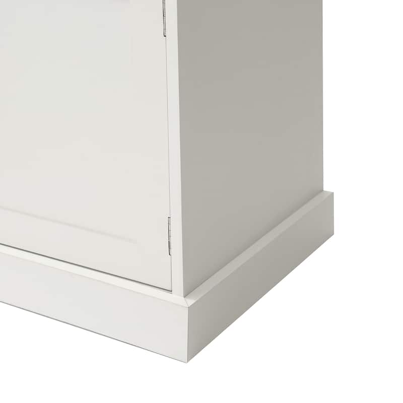 Multi-Functional Hall Tree with Coat Rack, Storage Bench, Shelves, and Drawers for Entryway Storage