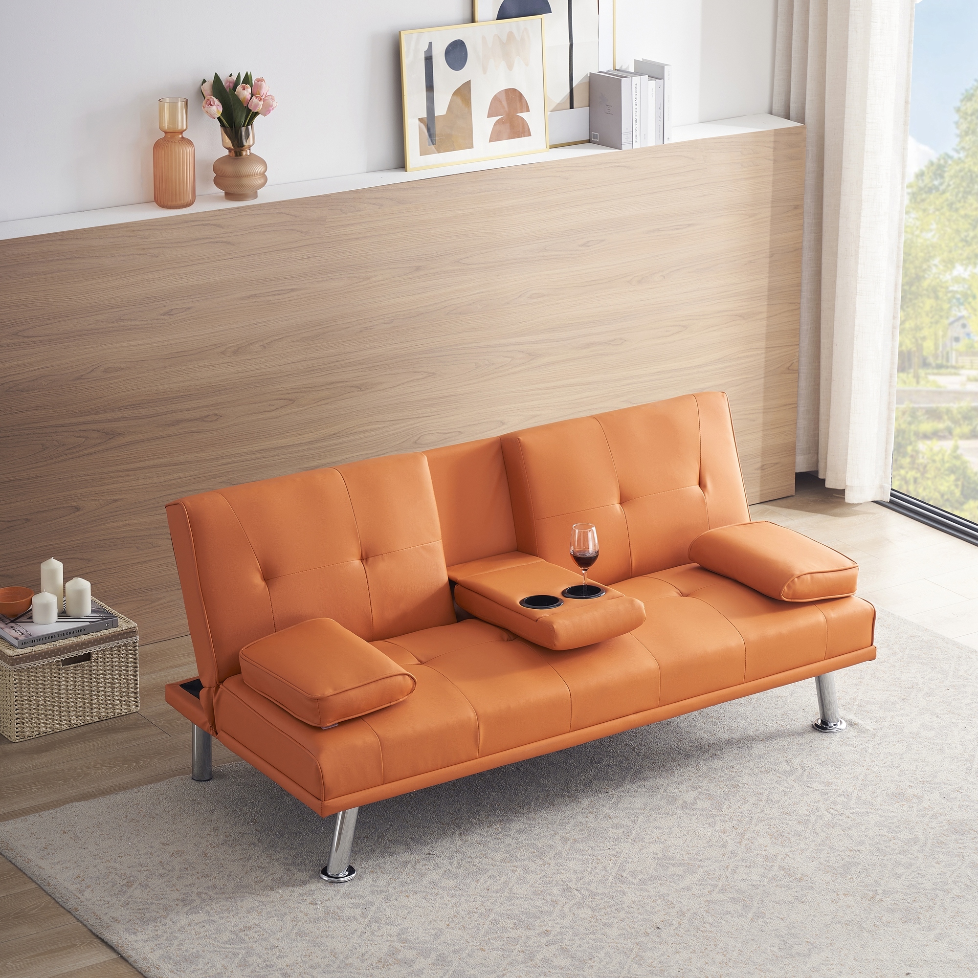 Fold up bed couch sales