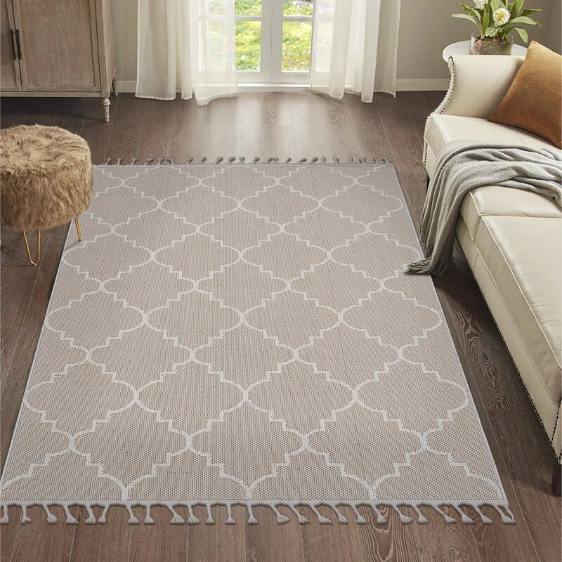 Abstract Area Rug - 4' x 6'