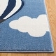 preview thumbnail 11 of 29, SAFAVIEH Carousel Kids Rudolfina Airplane Rug