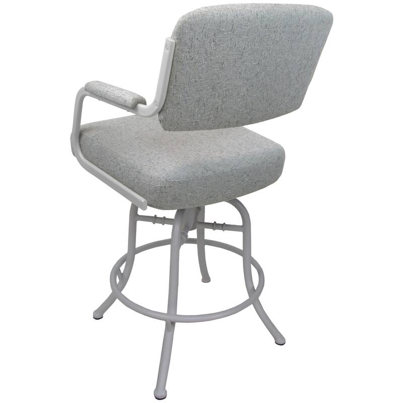 Swivel Tilt Counter 26" or 30" Bar Stool on Metal Frame - M-110