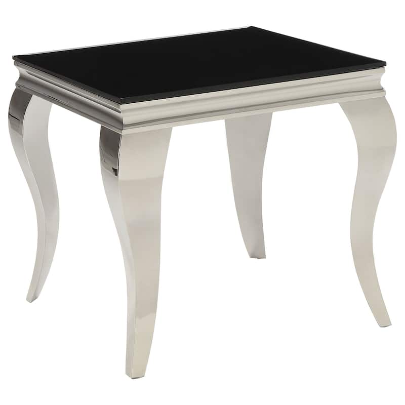 Carone Glass Top Coffee And End Table Set