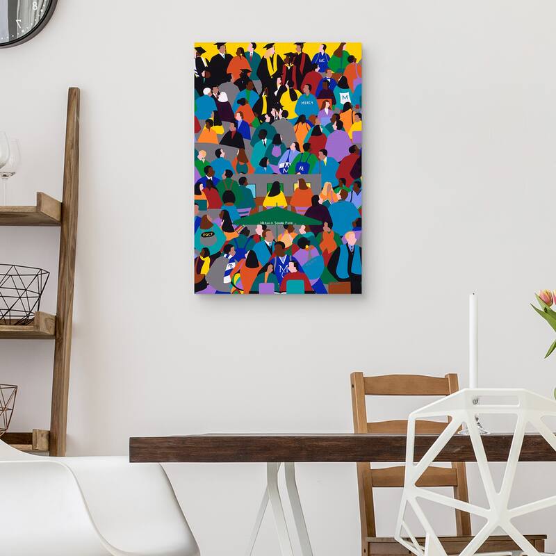 Unstoppable by Synthia SAINT JAMES Canvas Art Print
