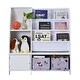 preview thumbnail 3 of 2, Kids Victoria Kids Bookcase with Toy Storage