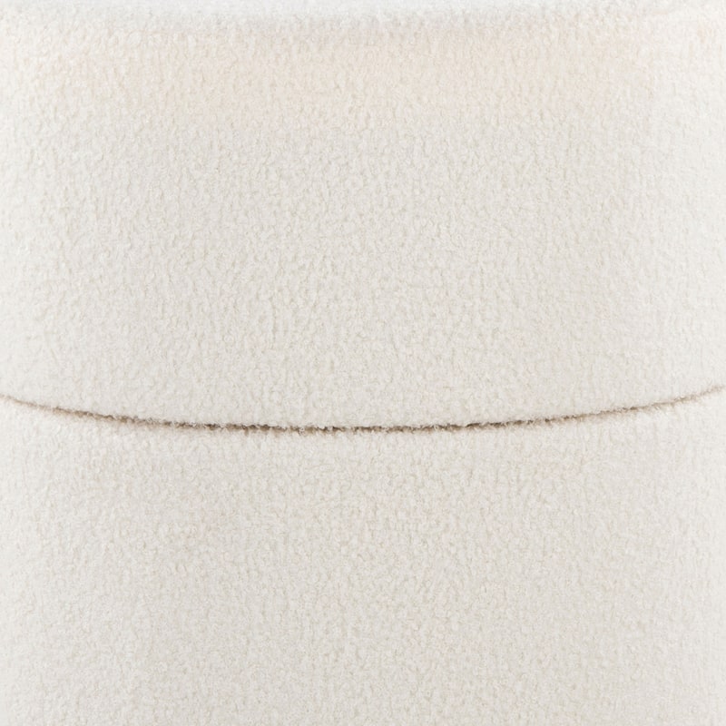 Porch & Den Sumaya Spin 18" Ottoman