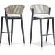 Option BarHeight-Scallop Cushion