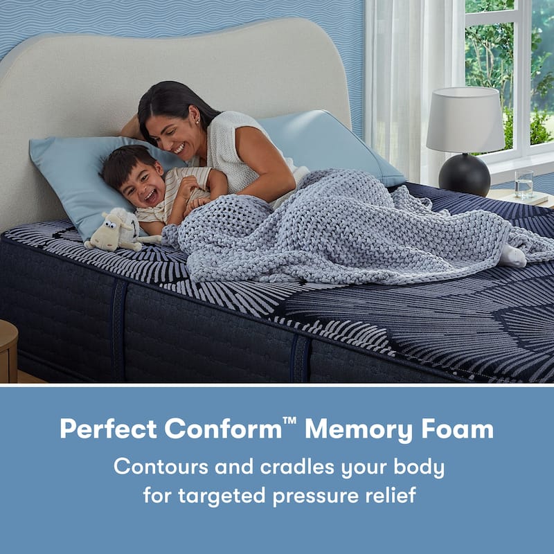 Serta Perfect Sleeper Prescott 14" Hybrid Medium Firm Mattress