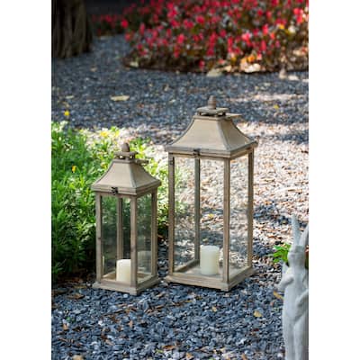 Hurricane Lantern Holder Decor