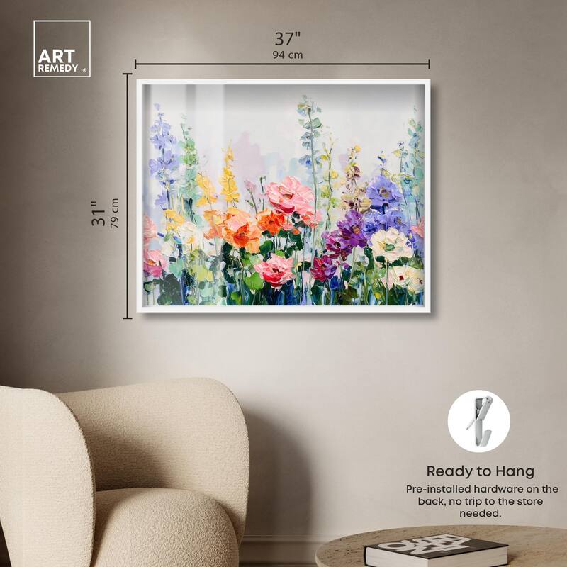 Summer Abundance II Shadowbox by Art Remedy