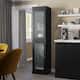 Option Black - Frosted Glass