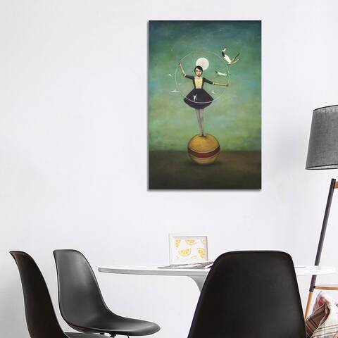 iCanvas "Luna's Circle" by Duy Huynh Canvas Print