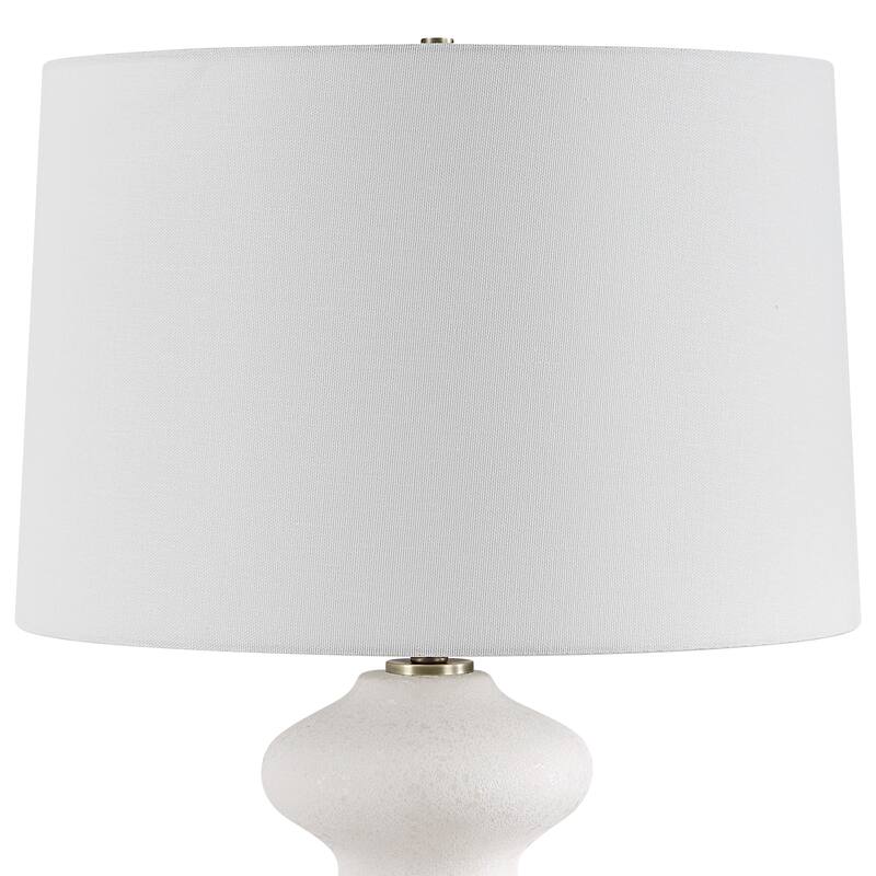Uttermost Liora White Table Lamp - 26.25" H X 16" W X 16" D