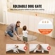 preview thumbnail 90 of 94, Mesh Foldable Wide Retractable Baby Gate Suitable for Playrooms Kitchens Or Hallways