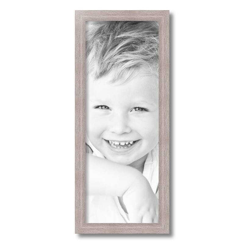 ArtToFrames Metro Modern 9x24 Inch Picture Frame, 1.25 Inch MDF Poster Frame Available in Multiple Colors (FRBW26-9x24)