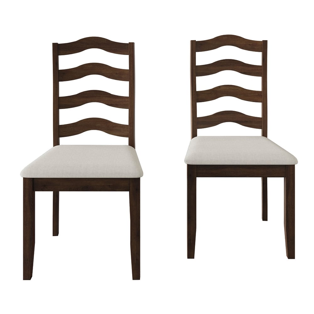 CraftPorch Sophistique Wooden Dining Chairs (Set of 2)