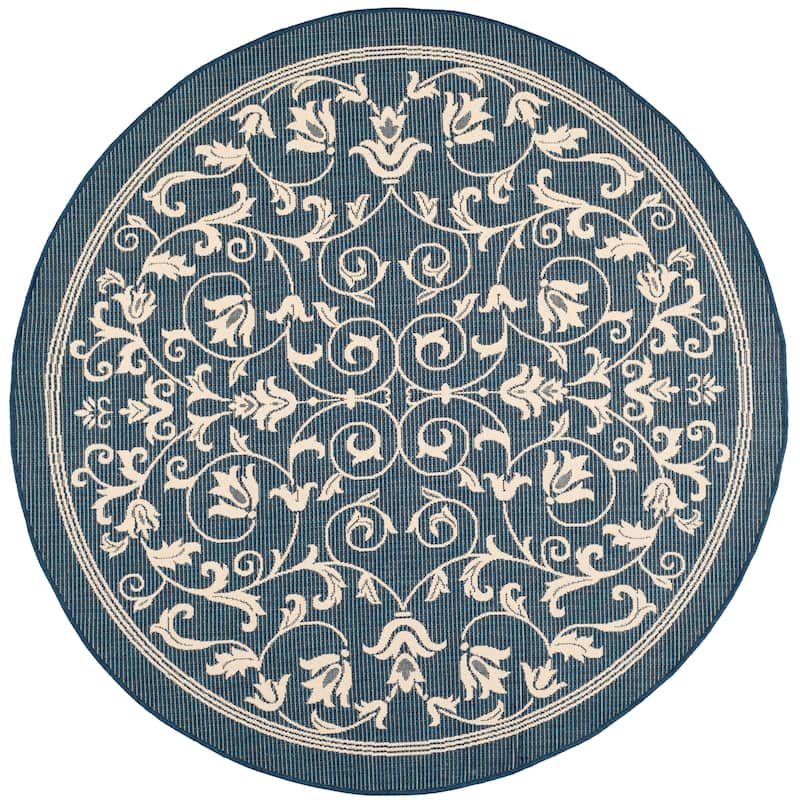 SAFAVIEH Courtyard Clarine Indoor/ Outdoor Waterproof Patio Backyard Rug
