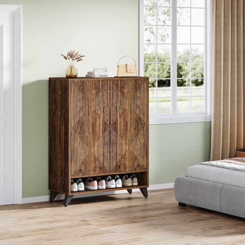 6-tier Modern Shoe Cabinet Storage for Entryway