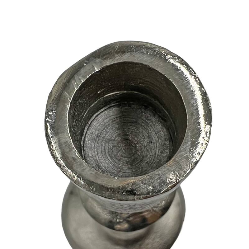 20 Inch Decorative Handmade Aluminum Modern Artistic Candle holder Set of 2 - 6 x 6 x 19.5 in