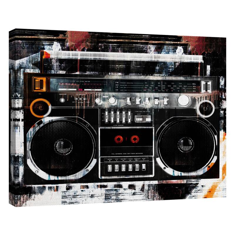 Blast Canvas Art Print