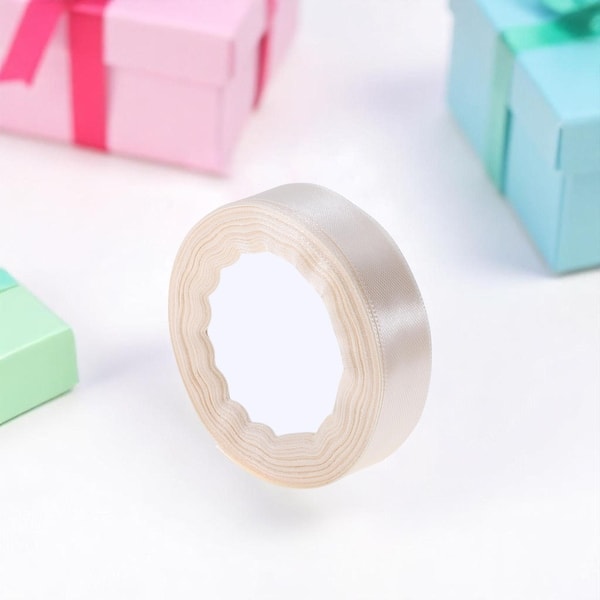 1 Pcs Ribbons for Crafts Durable Silk-Satin Blend Ribbon Luxury Fabric ...
