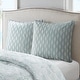 preview thumbnail 15 of 17, Harbor House Maya Bay White Cotton Comforter Set Euro Sham