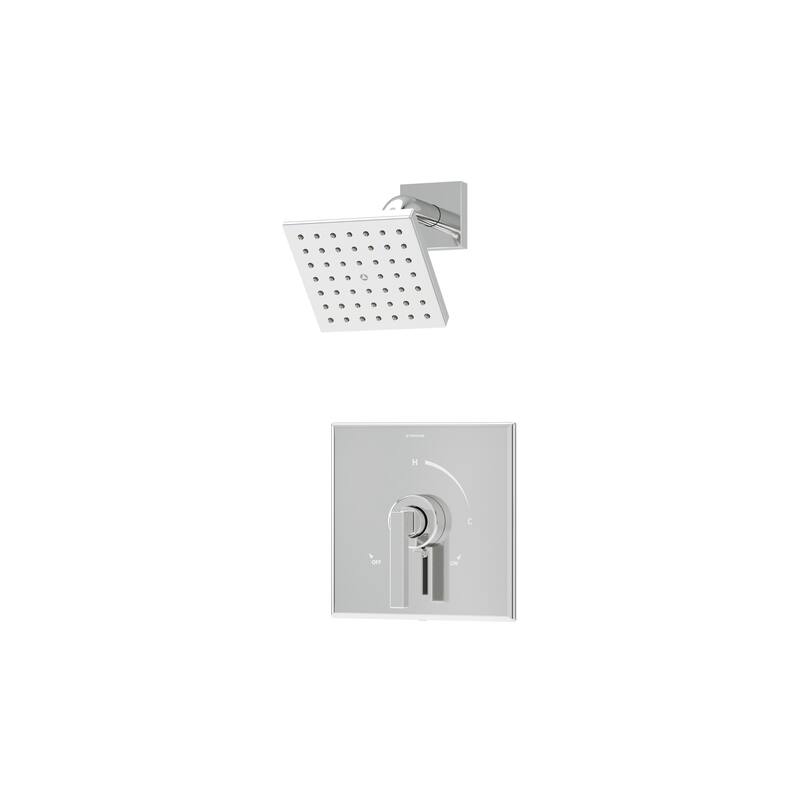 Symmons S369115TRM Duro HydroMersion Shower Only Trim Package with 1.5
