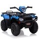 preview thumbnail 1 of 23, 12V Kids Ride on ATV, Battery-Operated Car, Dual Speed Adjustment 1.5-2.2mph for Toddlers