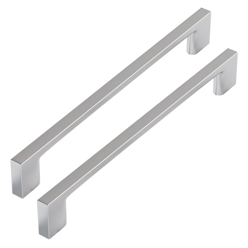 Dowell Series 3008 Handles (160mm/6.3" CTC), 10 Pack - Chrome